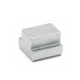 DIN 508 Stainless Steel T-Nuts, without Thread 