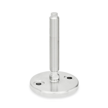 AWTURBO 4 Piedini Antivibrazione Per Cyclette Peloton - Gomma Antiscivolo 3/8 Pollici