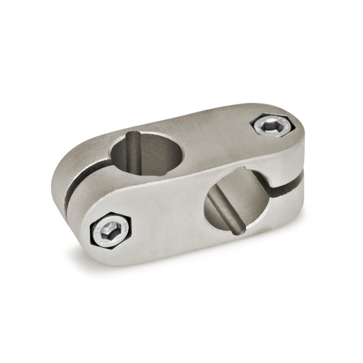 GN 131 Two-Way Connector Clamps, Stainless Steel 