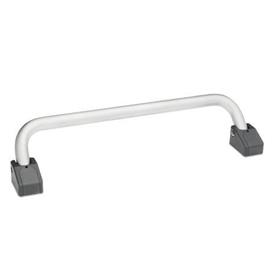 GN 425.5 Folding Handles, Stainless Steel 