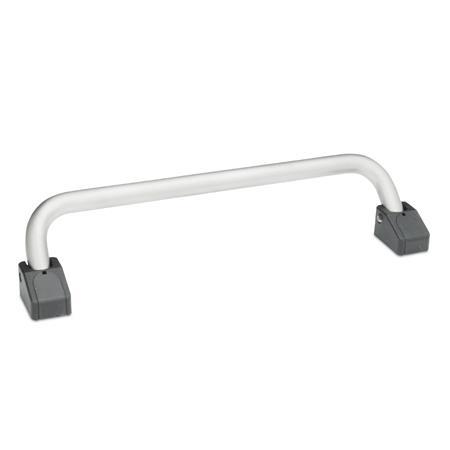 GN 425.5 Stainless Steel Folding Handles 