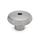 GN 5335.4 Stainless Steel Star Knobs, AISI 316L Type: D - With threaded through bore