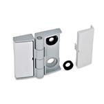 Hinges, Zinc Die Casting , Adjustable, with Cover