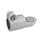 GN 276.9 Swivel Clamp Connectors, Plastic Type: IV - With internal serration
Color: GR - Gray, RAL 7040, matt finish