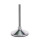 GN 17 Piedini di livellamento, acciaio INOX AISI 304, conforme FDA Tipo (piastra base): C3 - Finitura lucida, gomma vulcanizzata, nero
Versioni dei perni filettati: S - Senza dado, esagono esterno in basso