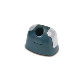 GN 177.2 Base for GN 177, Plastic Color of the cover cap: DGR - Gray, RAL 7035, shiny finish