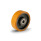 GN 22887 Wheels, Wheel Tread Polyurethane, Wheel Core Cast Iron Bearing type: K - Ball bearing
Type (bracket): A - Wheel without bracket