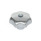 DIN 6336 Star Knobs, Cast Iron, Zinc Plated, Blue Passivated Type: D - With threaded through bore