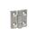 GN 237.3 Heavy Duty Hinges, Stainless Steel Type: A - With Bores for Countersunk Screws
Finish: GS - Matte shot-blasted finish