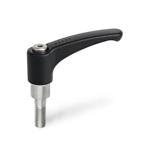 Adjustable Hand Levers for Plastic Clamp Connectors
