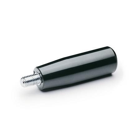GN 539 Fixed Cylindrical Handles, Plastic 