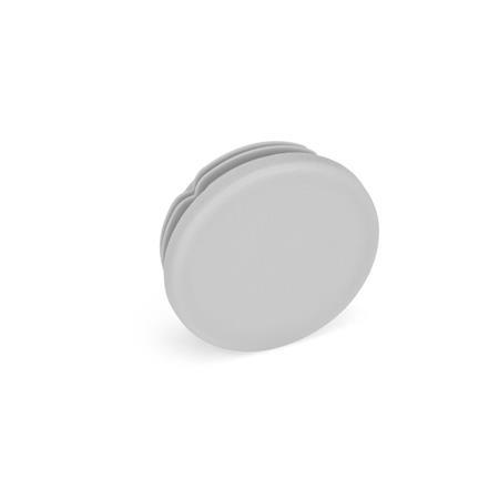 PD ® Tappi A Lamelle Rotondi 32mm Per Tubo Rotondo Tappi Rotondi PE Tappi Termin - Foto 9