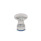 GN 75.6 Boutons champignon, inox, conception hygiénique Type: D - avec filetage interne
Finition: MT - finition mate (Ra < 0,8 µm)
Matériau (anneau d'étanchéité): F - FKM
