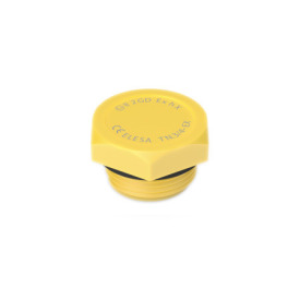 GN 745.6 ATEX Threaded Plugs, Plastic 