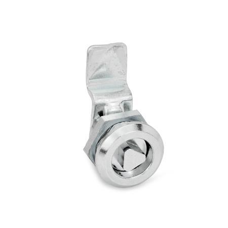 Tempress 1115 White Cam Hatch - Portello Accesso In Plastica, Senza Serratura, Per Nautica - 2