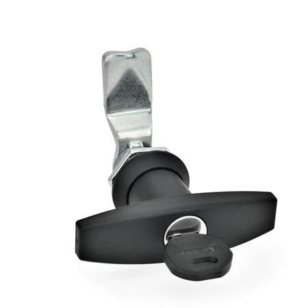 Ganter Hakenverriegelung GN 115.8 - Abschließbar Für Schiebetüren & Klappen