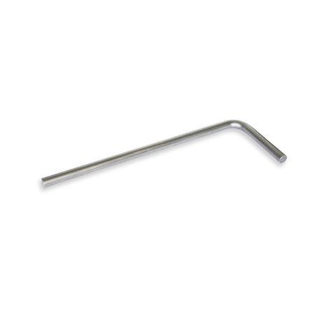Retaining Rods GN 480.3: Stainless Steel, for Mounting Clamps