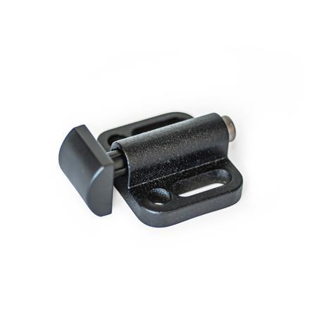 GN 415 Side Thrust Pins Type: A1 - Cylinder, horizontal
Version: KG - Plastic, smooth