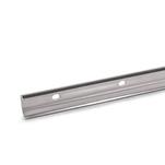 Cam Roller Linear Guide Rails, Stainless Steel, for Linear Guide Rail Systems