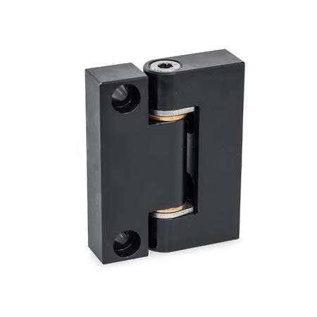 Kozelo 2Pcs Giunto Sferico a Sfera - [Filettatura a Destra M6x1.0] Estremità per Giunto Sferico per Molla a Gas, Acciaio 45