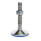 GN 18 Leveling Feet, Stainless Steel AISI 316L, FDA compliant Type (Base plate): C7 - Polished, rubber vulcanized, blue
Versions of threaded studs: TK - With nut, wrench flat at the bottom