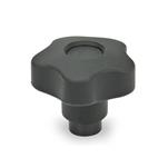 Safety Star Knobs, Plastic