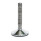 GN 18 Piedini di livellamento, acciaio INOX AISI 316L, approvati FDA Tipo (piastra base): C3 - Finitura lucida, gomma vulcanizzata, nero
Versioni dei perni filettati: T - Senza dado, sede per chiave in basso