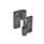 GN 337.1 Hinges, Plastic, Detachable Identification no.: 1 - Fixed bearing (pin) right