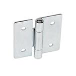 Sheet Metal Hinges, Square or Vertically Elongated