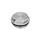 GN 742 Bouchons filetés avec et sans symboles, joint Viton, aluminium, résistant jusqu'à 180 °C, blanc Type: OS - neutre, naturel
N° d'identification: 1 - Sans trou d'évent