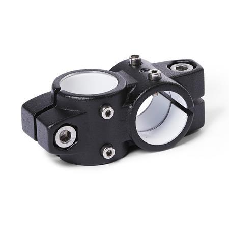Rubinetto Per Benzina Universale Con 2 Fascette Stringitubo - Valvola Di Intercettazione Per Tubi 6-8 Mm, Leggero E Compatto Per Giardinaggio E Fai Da Te