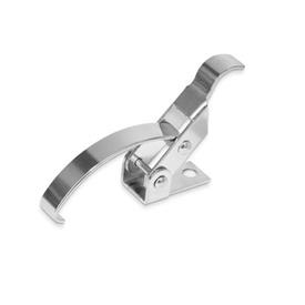 GN 833 Toggle Latches, Steel / Stainless Steel Material: NI - Stainless steel