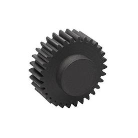 GN 7802 Spur Gears, Plastic, Pressure Angle 20°, Module 0.5 Tooth count z: ≤ 50
