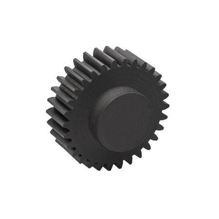 GN 7802 Spur Gears, Plastic, Pressure Angle 20°, Module 0.5 Tooth count z: ≤ 50