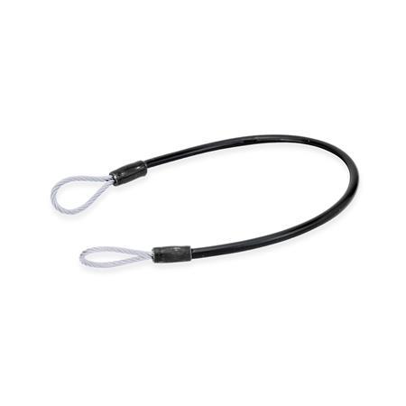 Retaining Cables GN 111.2 | Ganter