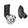 GN 115.5 Latches, Plastic, for Snap-In Mounting, Operation with Socket Key Type: DK - With triangle
Finish: CR - Chrome plated
Identification no.: 1 - Lock housing with round stop