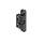 GN 4490 Ball Catches, Zinc Die Casting Type ball housing: A2 - With countersunk holes, enhanced clamping force
Type retaining element: AG - With countersunk holes, straight
Finish: SW - Black, RAL 9005, textured finish