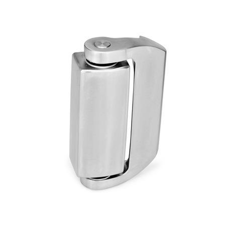 Bisagras GN 139.6: Acero inoxidable