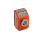 GN 9153 Stellungsanzeiger, Kunststoff, 6-stellig, elektronisch, LCD-Display, mit Funk-Datenübertragung Farbe: OR - orange, RAL 2004, glänzend