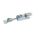 Toggle Latches, Steel / Stainless Steel, with Lock Mechanism