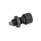 GN 514 Locking Plungers, Steel, with Cardioid Curve Mechanism Type: AK - With lock nut