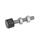 GN 807 Clamping Screws, Stainless Steel, with / without Protective Cap Type: B - with protective cap