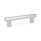 GN 666 Tubular Handles, Tube Aluminum / Stainless Steel Material / Finish: ELG - Anodized, natural color