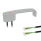 GN 422 Poignées étriers, zinc moulé sous pression, avec fonction de commutation électrique / avec voyant lumineux, avec 2 éléments fonctionnels Élément fonctionnel 1: LK - Voyant lumineux LED, rouge/vert (bicolore), sans fonction de commutation
Élément fonctionnel 2: LK - Voyant lumineux LED, rouge/vert (bicolore), sans fonction de commutation
Type de raccordement: K5 - Câble, extrémité ouverte, 5 m
Finition: SR - argenté, RAL 9006, finition texturée
