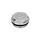 GN 741 Bouchons filetés avec et sans symboles, aluminium, résistant jusqu'à 100 °C Type: ES - avec symbole de recharge DIN, naturel
N° d'identification: 1 - Sans trou d'évent
