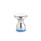GN 75.6 Boutons champignon, inox, conception hygiénique Type: D - avec filetage interne
Finition: PL - Poli (Ra < 0,8 µm)
Matériau (anneau d'étanchéité): E - EPDM