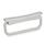GN 425.9 Folding Handles, Stainless Steel Type: A - Mounting from the back with thread
Identification no.: 1 - Handle 90° foldaway
Finish: GS - Matte shot-blasted finish
