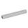 GN 480.1 Tubes de retenue carrés, aluminium Type: LS - avec graduation (graduation en mm)