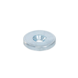 GN 184 Countersunk Washers, Steel, Zinc Plated 
