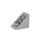 GN 30i Angle Brackets, Zinc Die Casting, for Aluminum Profiles (i-Modular System) Type: A - Without accessory
Size: 30x30/40x40